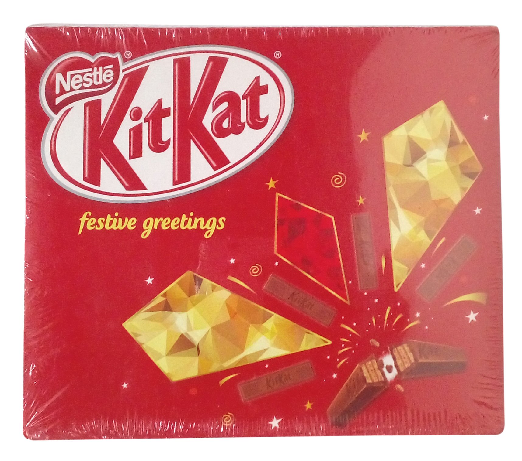 Nestle Kitkat Festive Greetings Gift Pack, 109.8g Carton